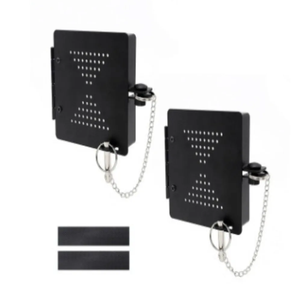 

4-дюймовые квадратные заглушки для бампера для автофургонов, торцевые заглушки из углеродистой стали/алюминиевого сплава, торцевые заглушки для бампера для кемпера, водонепроницаемые, защищенные от атмосферных воздействий