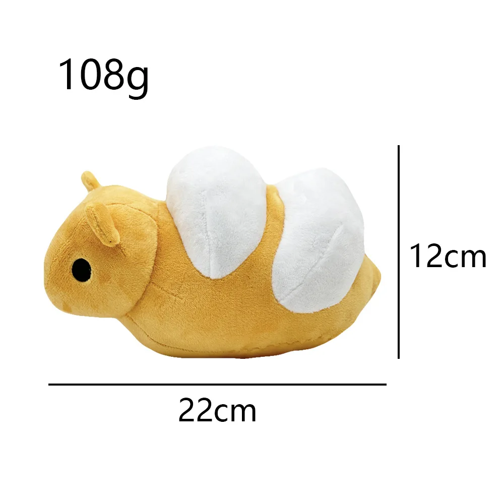 22CM RimWorld Boomrat peluche Cartoon peluche bambole morbide peluche ripiene per ragazzi ragazze fan regali di natale di compleanno