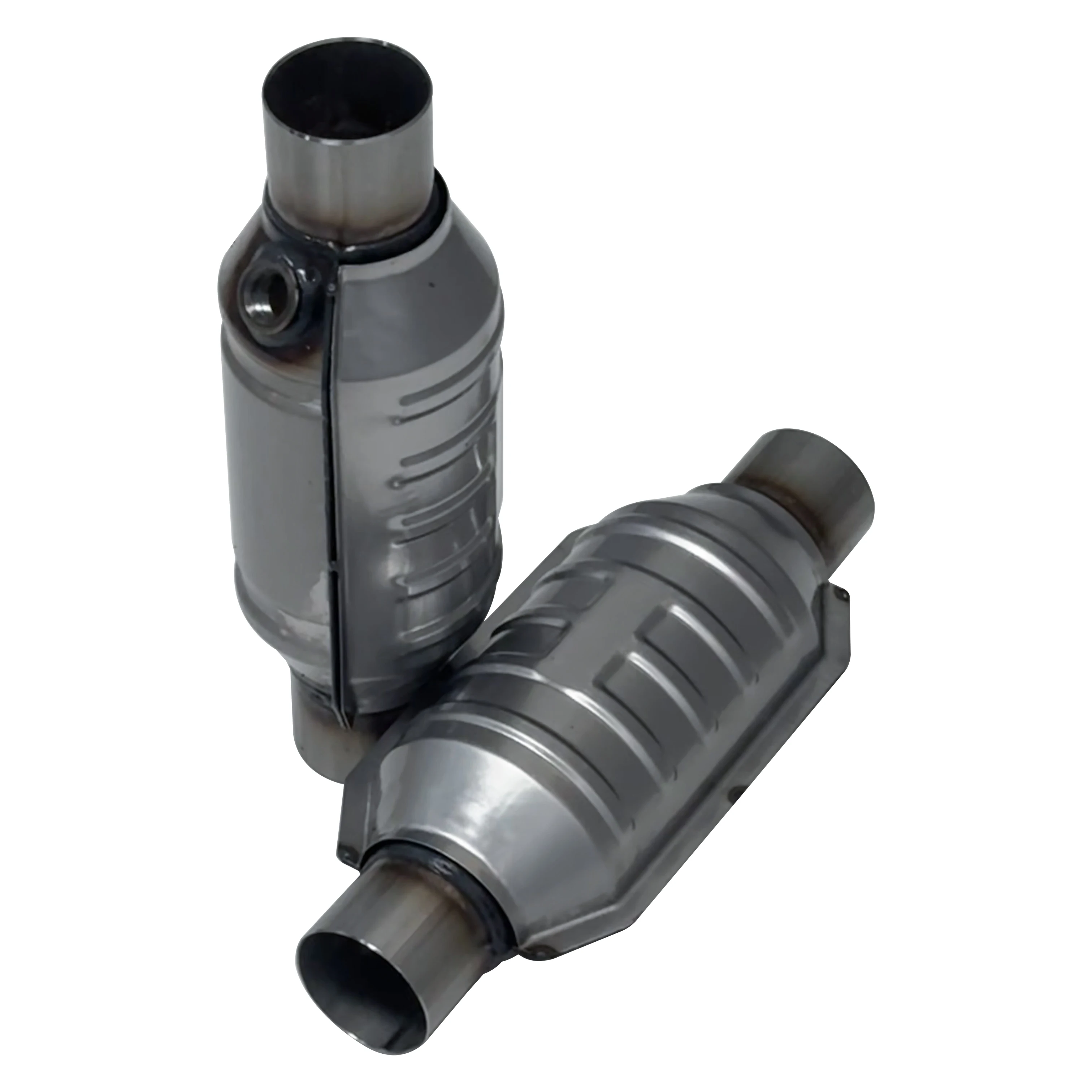 

Универсальный каталитический нейтрализатор SEAWENOX с впускным отверстием 2 дюйма/2,25 дюйма, керамический сердечник с 600 ячейками, простая установка, выхлопная часть