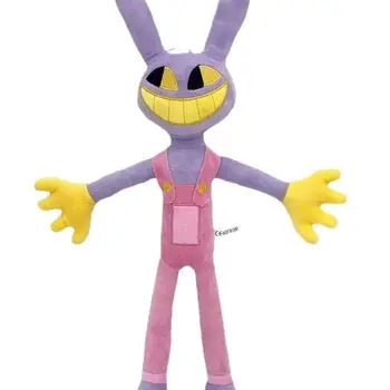 놀라운 디지털 서커스 봉제 인형, Pomni Jax 애니메이션 만화 봉제 인형, 장난감 극장 토끼 인형, 크리스마스 선물, 인기  Best5