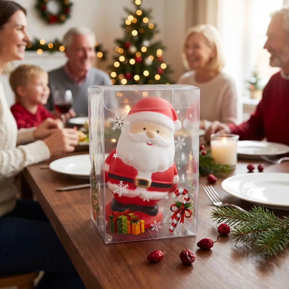 Soft Christmas Squishy Comfortable Santa Claus Slow Rising Squishy Xmas Tree Snowman Sensory Stress Fidget Home Decoration