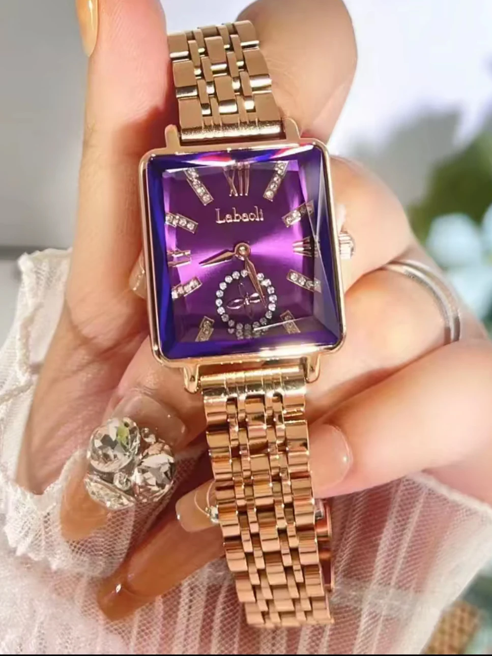 

New elegant and versatile women's watchladies' quartz watchladies' watchluxury and high qualityladies' gift, ladies' accessories