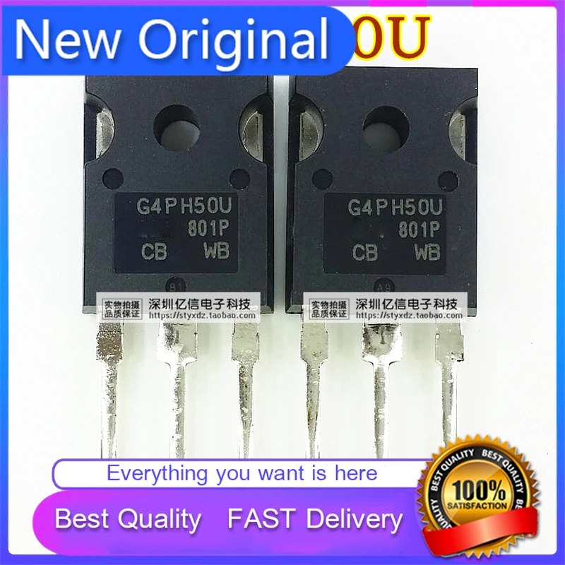 

5 шт./лот, новая оригинальная трубка G4PH50U DUAL IGBT TO-247, хорошее качество