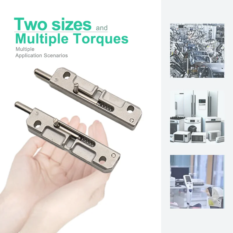 A Pair Of 304 Stainless Steel Telescopic Pin Locks On Both Sides Are Used For Industrial Equipment Electrical Cabinet Doors