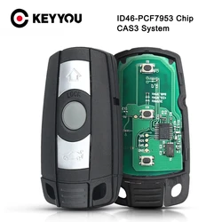 Dandkey Auto 868MHz 3 Bottoni Chiave A Distanza Per BMW E60 E61 E70 E71 E72 E81 E82 E87 E88 E90 e91 E92 E93 KR55WK49123 Smart Key