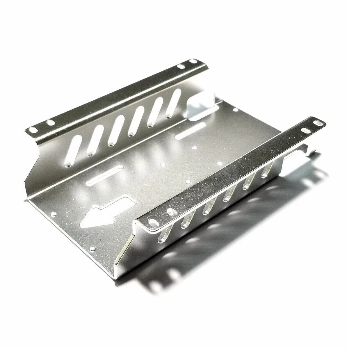 

Алюминиевый держатель аккумулятора для радиоуправляемых моделей Tamiya Super Clod Buster, Clodbuster, Bullhead (запчасть для тюнинга)