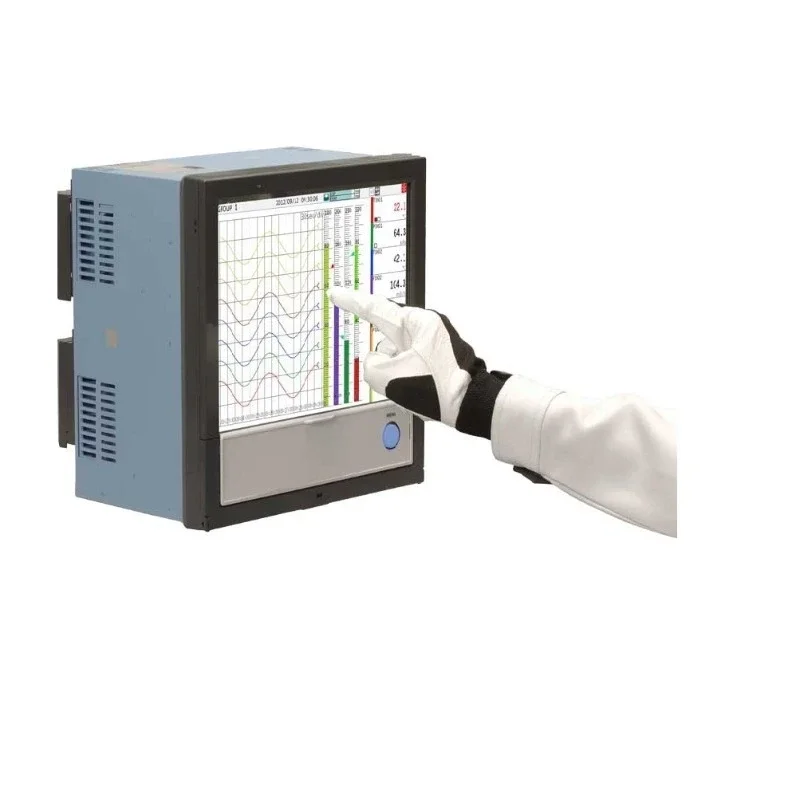 

【Лучшие продажи】 Безбумажный рекордер с сенсорным экраном Yokogawa GX90XA-10-L1