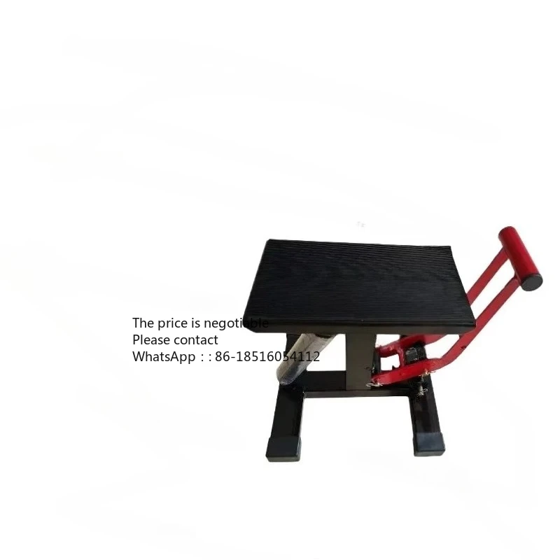

Motorcycle lift, lift table Motorcycle repair platform Mechanical scissor parking