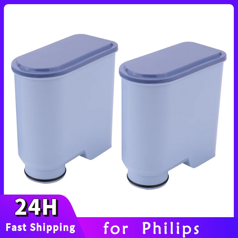 Сменный фильтр для воды для кофемашины Philips Saeco AquaClean CA6903/10/00/01/22/47 CMF009, 2 комплекта