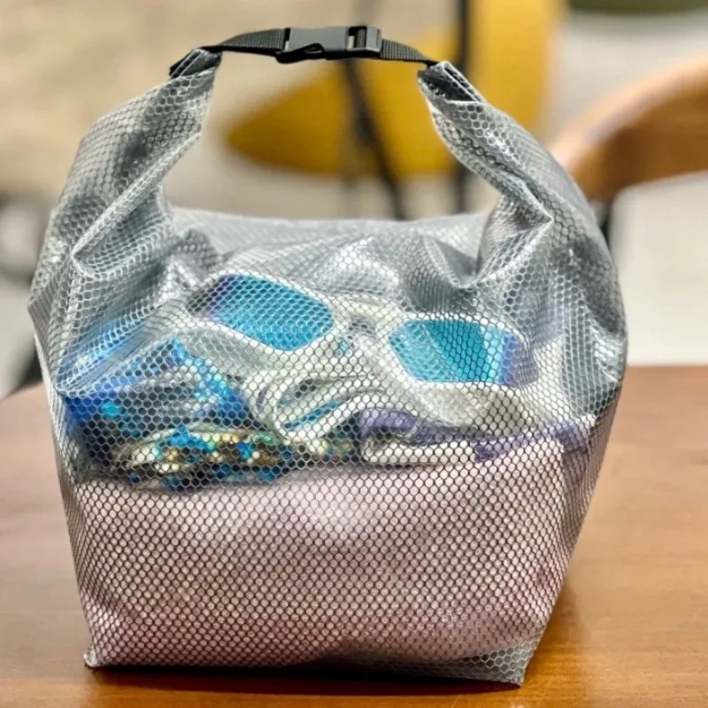 حقيبة تخزين مقاومة للماء، ملابس رياضية، حمام سباحة، حبل سحب ذو سعة كبيرة، حقائب أدوات الزينة الخارجية للرجال والنساء #5