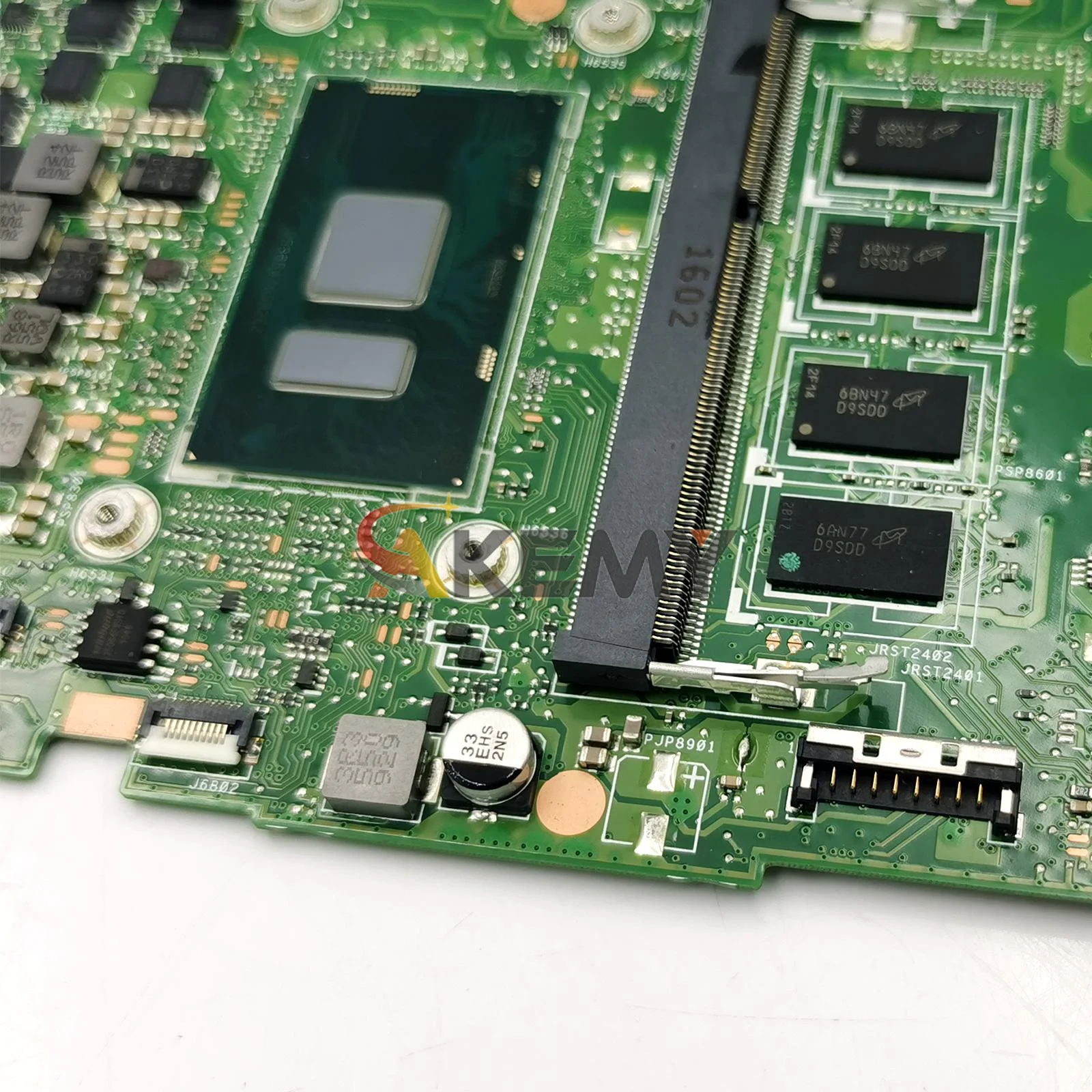 K401UB Laptop Motherboard For ASUS VivoBook U4000 K401UQ A404U K401UB K401UQK K401U Mainboard W/ I3 I5 I7 CPU tests OK fast ship