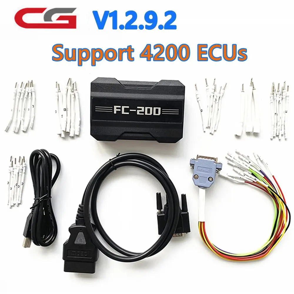 

Программатор ЭБУ CG FC200 Полная версия V1.2.9.2 Поддержка 4200 ECU и 3 режима работы Инструмент диагностики автомобиля