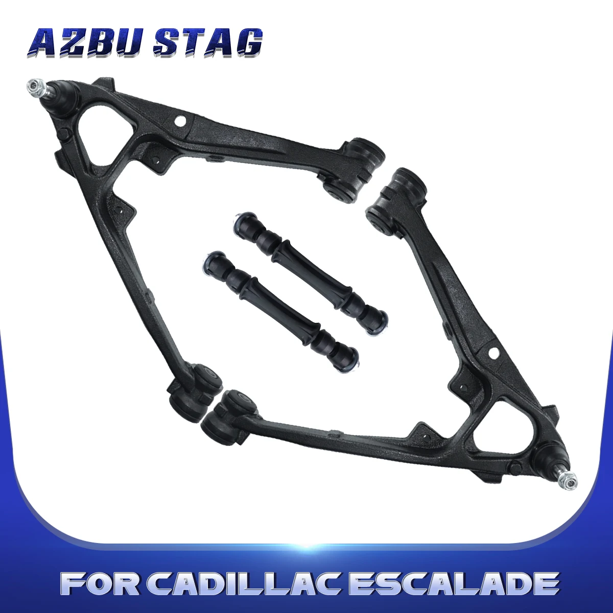 

4 шт., передний нижний рычаг управления для CADILLAC ESCALADE CHEVROLET avalsilverado GMC YUKON 2007-2016