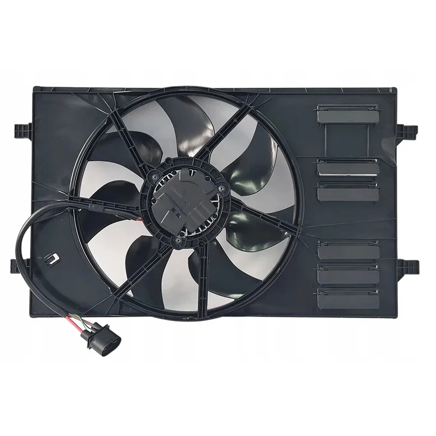 

For A3/S3 2020-2024; Q2 2017-2024 Radiator cooling fan OE 5WD121205B 5WA121203G/ 5WA121203M