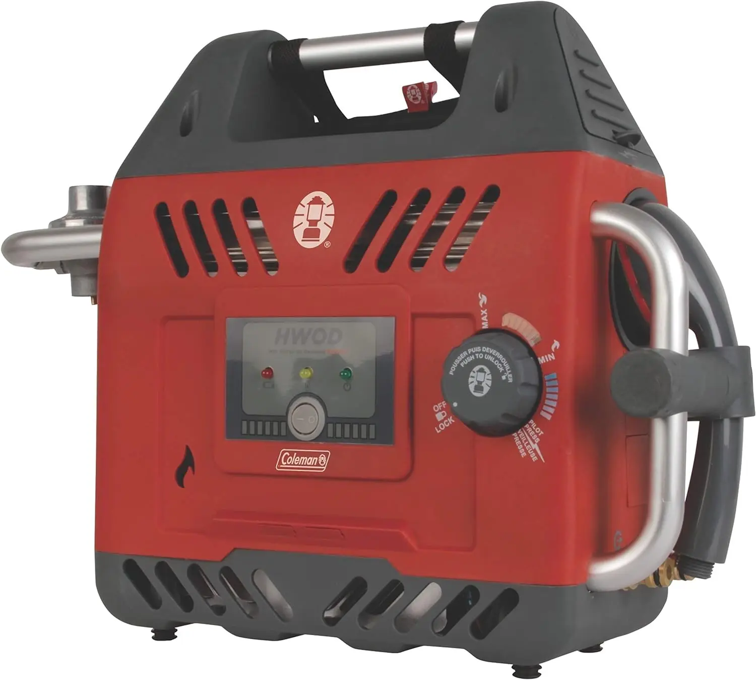 H2Oasis-Chauffe-eau portable, eau chaude à la demande, coleman