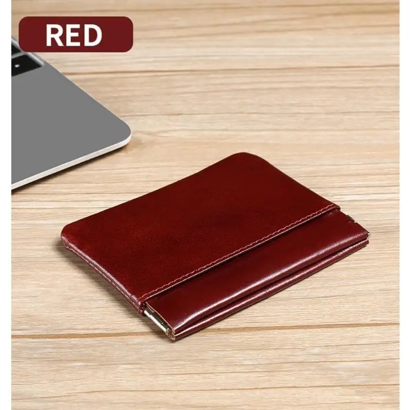 

D46D Waterproof Credit Card Holder MultiSlot Purse for Men Women Card Holder