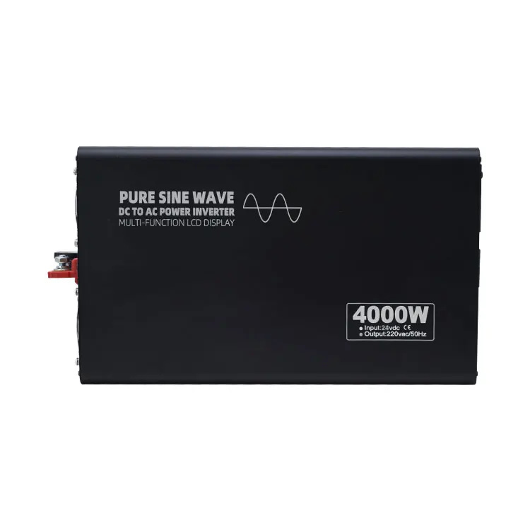 Reliable 12v 24v 48v 60v 72vdc to 230vac 220vac 4000w 4kw LCD Inverter Price