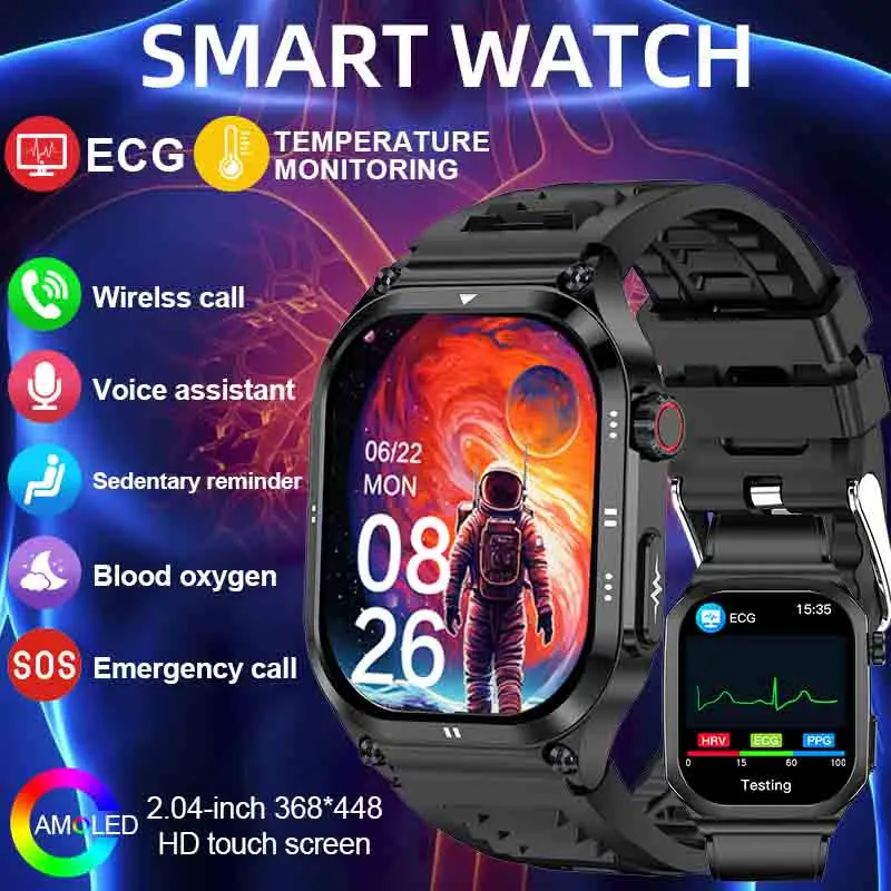 Lige Smart Watch Me… - image