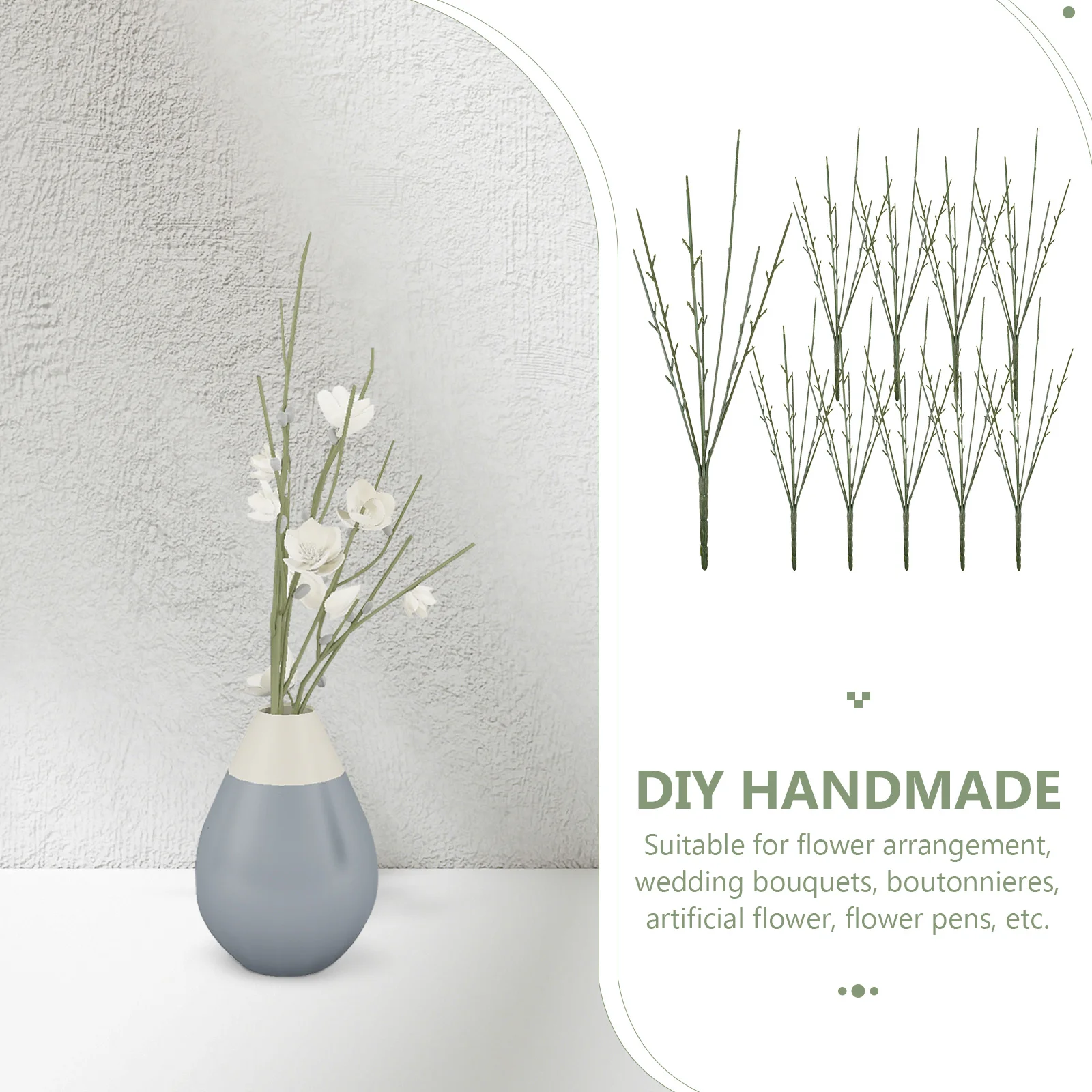 Рисунок 5 - искусственные стебли цветов