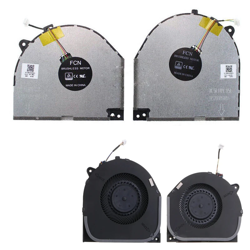 

Вентилятор охлаждения ноутбука CPU GPU для Lenovo Legion Y7000 Y530 Y530-15ICH