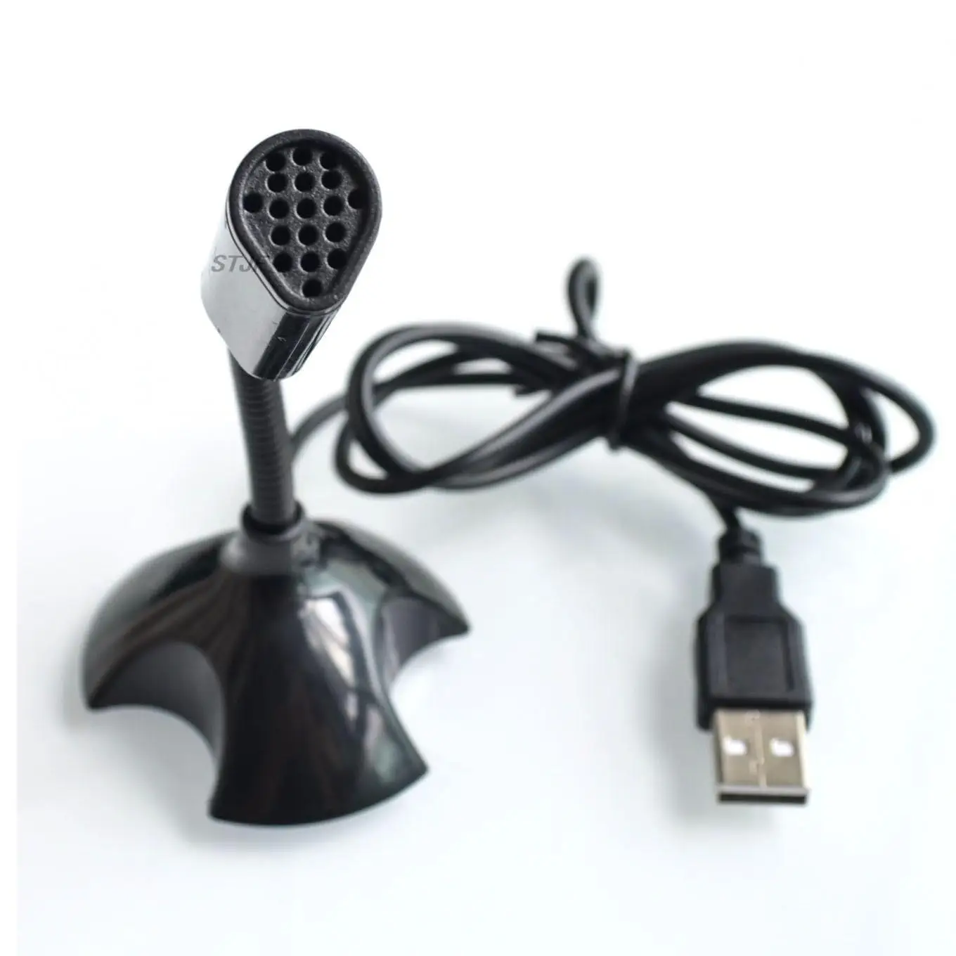 Mini USB Microphone for raspberry pi 3B 3B+ Studio Speech Chatting Singing KTV Mic With Holder For PC Laptop Microphone