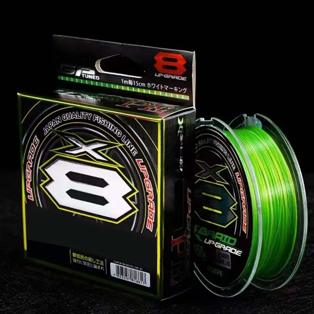 ThornsLine 2000M Japan Upgrade 8 Braided Multifilament PE Line 10-62LB High Stength Fishing Line Main Line Pesca