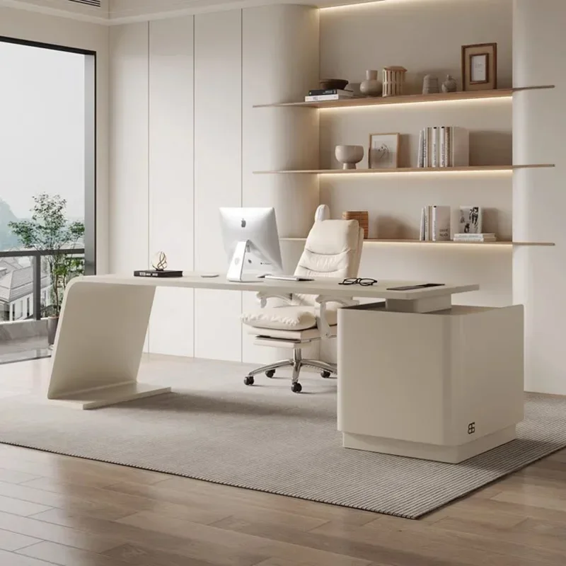 

Computer Desk Room Office Home Gaming Tables Multifunctional Bedroom Minimalist Desks Simple Table L Shaped Modern Tisch Corner