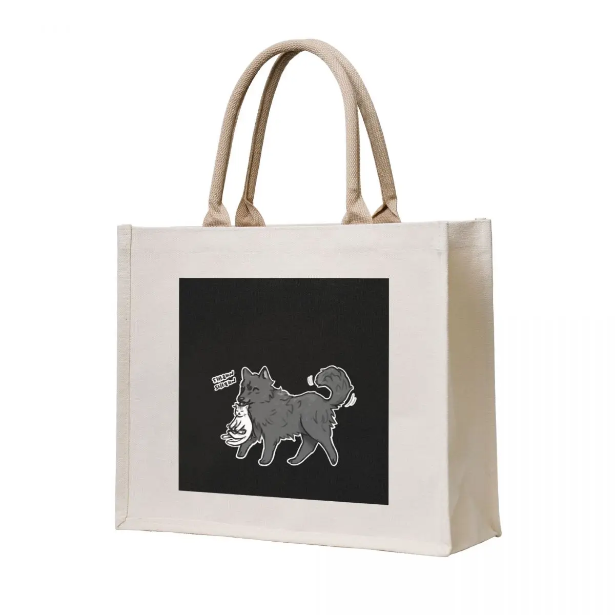 

Bingqiu Bingpup & Nyanzun [P4P] Tote Bag Beach bag tote bag woman Big women foldable reusable