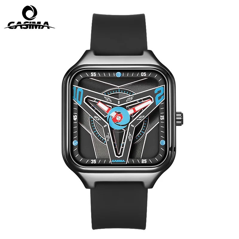 CASIMA カップルウォッチ スポーツクォーツムーブメントウォッチ 防水 サイバーパンクシリーズ モデル CS2137-1033