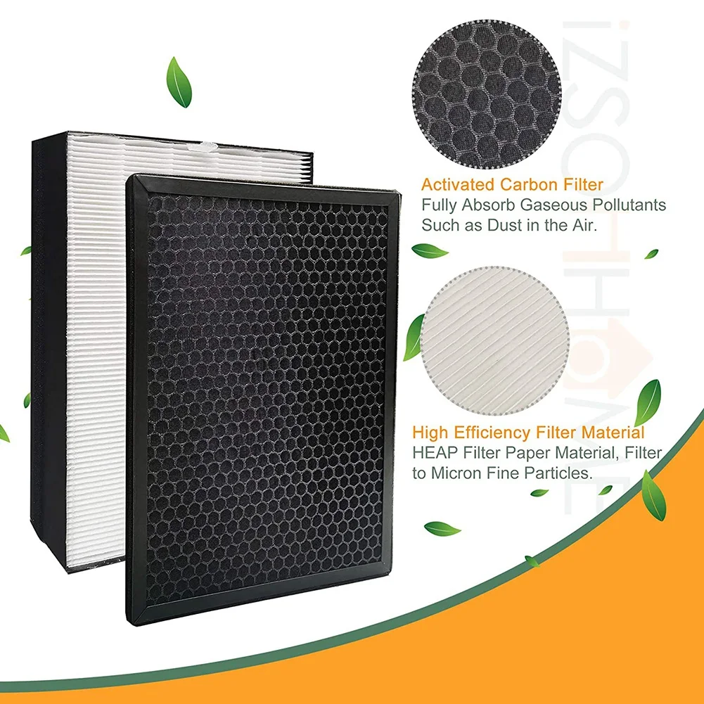 HEPA Filter Replacement Filter for Philips FY2420/40 FY2422/40, Air Purifier 2000 2000I Series, Replace AC2889 AC2887