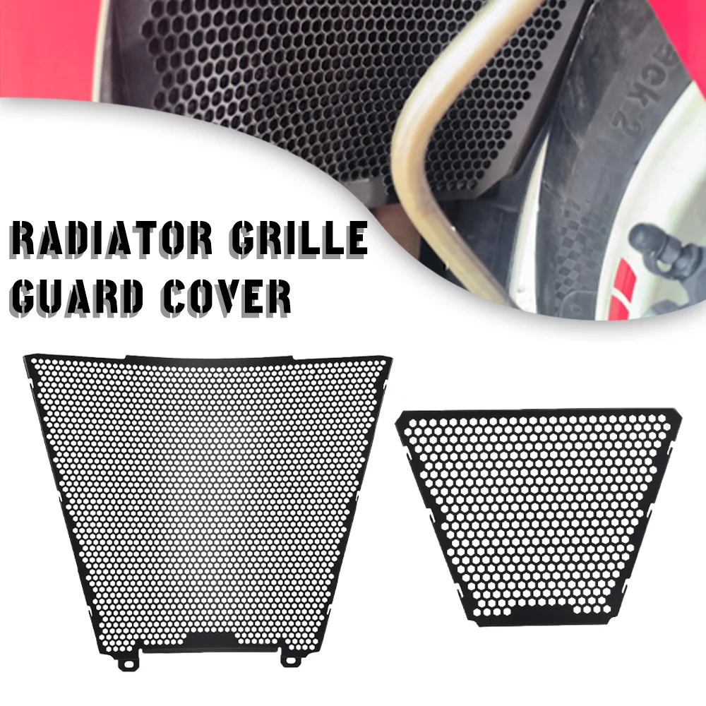 Oil Cooler Guard and Radiator Guard Set Motorbike Parts For Honda CBR 1000RR-R SP CBR 1000 RR-R Fireblade 2020-2021 ALUMINIUM