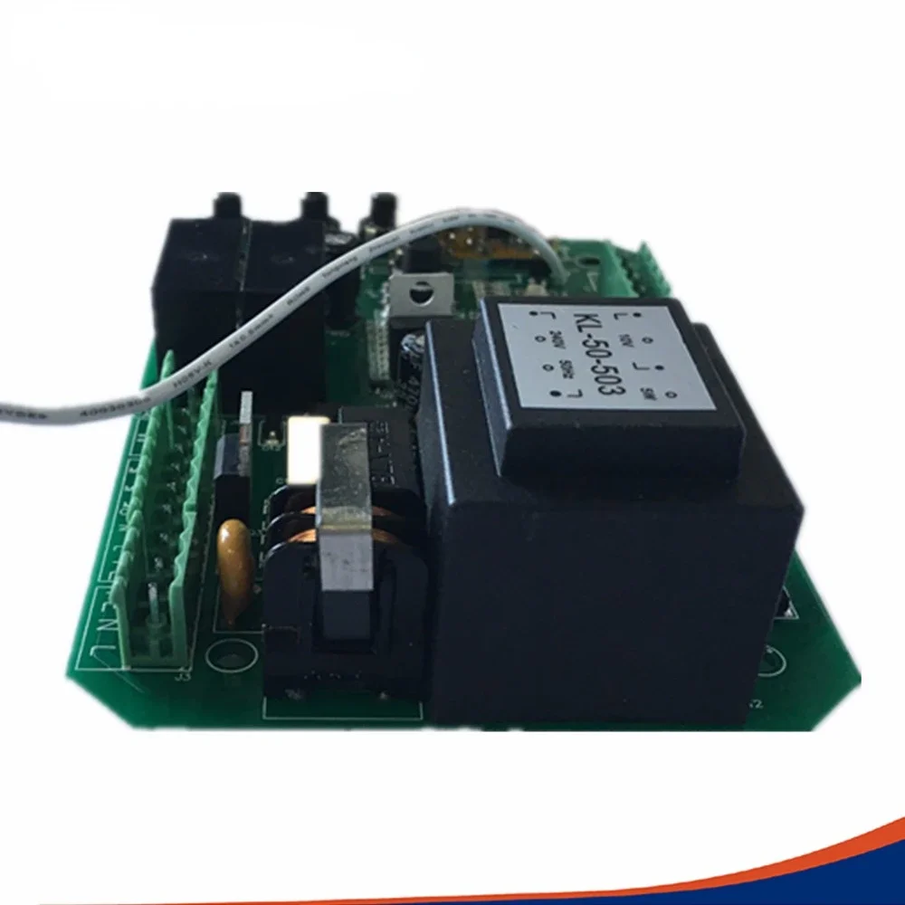 control board for soft start and soft stop gate operator