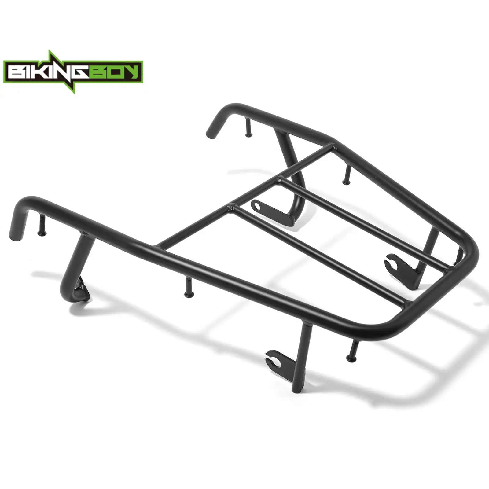 For TW200 87-24 23 22 21 20 19 18 17 16 15 14 13 12 11 10 09 08 07 06 05 04 03 02 01 00 99 98 Rear Carrier Rack Luggage Trailway