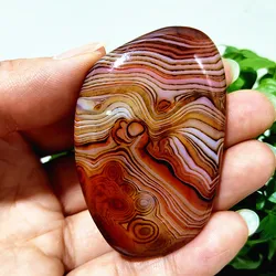 Natural Lace Sardonyx Agate Palm Stones Meditate On Witchcraft To ward Off Evil And Gain Wealth Feng Shui Cryst Home Decoration