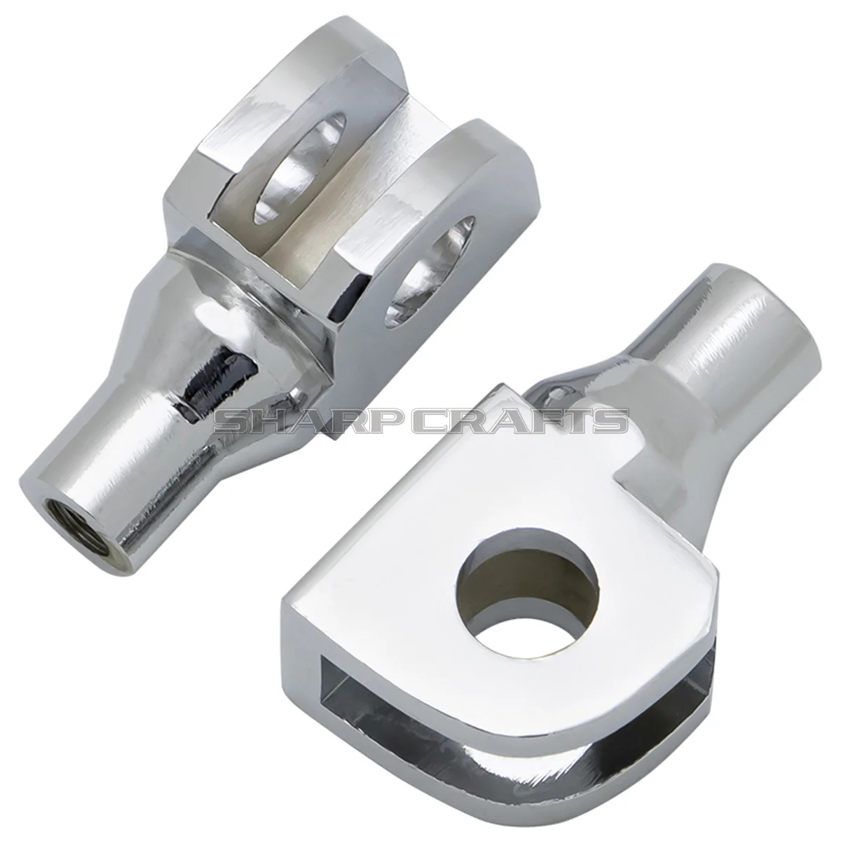 For Kawasaki Vulcan 1600 1500 800 900 Custom EN650 VN650 S650 Front Rider Foot Peg Mount Adapters For Highway Footrest Foot Pegs