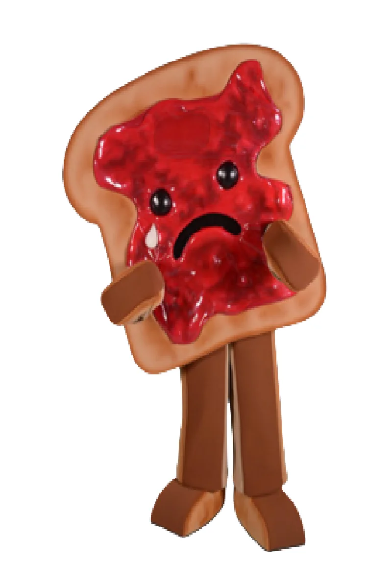 

Toast Interfuse Communications mascot costume custom fancy costume anime cosplay kit mascotte theme fancy dress carnival 0610