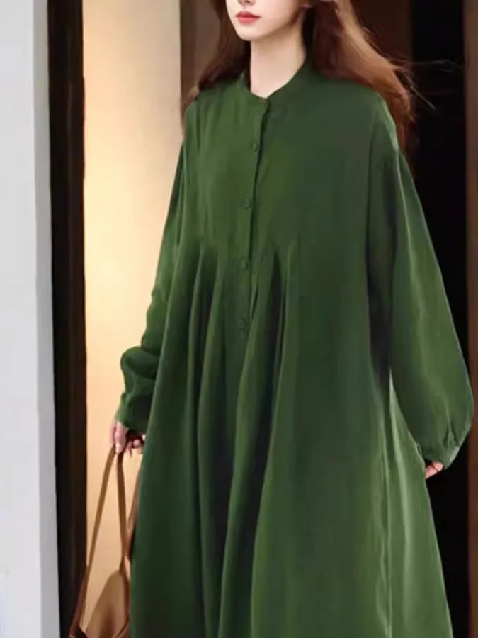 

Утягивающая макси-платье большого размера, женская летняя новая льняная длинная юбка с широким подолом, Ci Commute, свободная посадка Dr