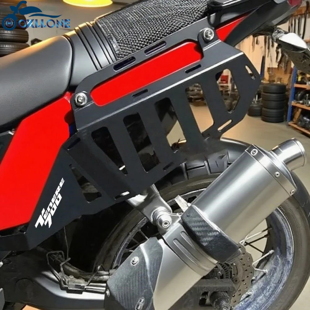 

For Yamaha Tenere 700 World Raid 2022-2025 Side Luggage Racks Saddlebag Support Bar Mount Bracket Tenere 700 T7 T700 2019-2024
