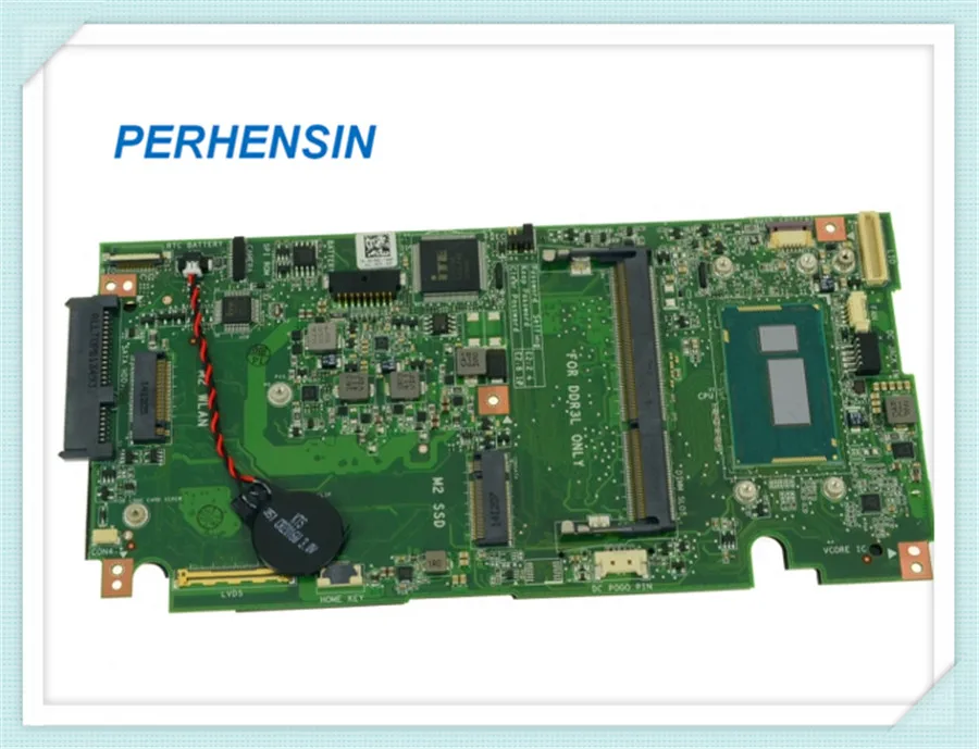 Placa base 0G1R4C para Dell XPS 18 1820 con núcleo de 1,90 GHz i3 G1R4C