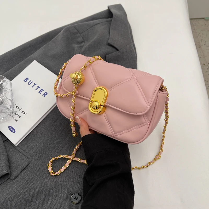 

Fashion Flap Crossbody Bags For Women 2023 Spring Designer Fashion Trend Small Leather Shoulder Bag Women'S Handbags Purses