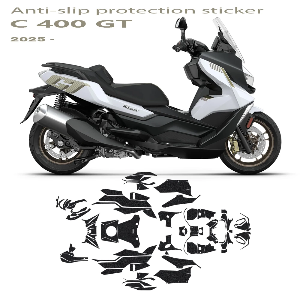

For BMW C400GT 2025 Motorcycle Armor Decoration Protective Stickers Kits Of Motor Bike C 400 GT Accessories