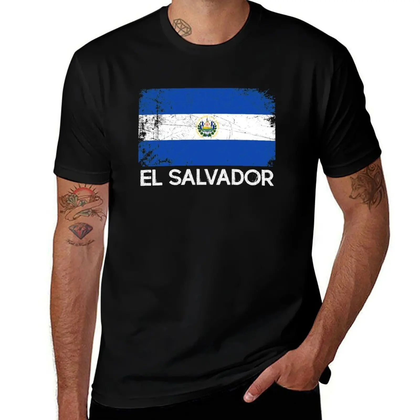 Salvadoran Flag Des… - image