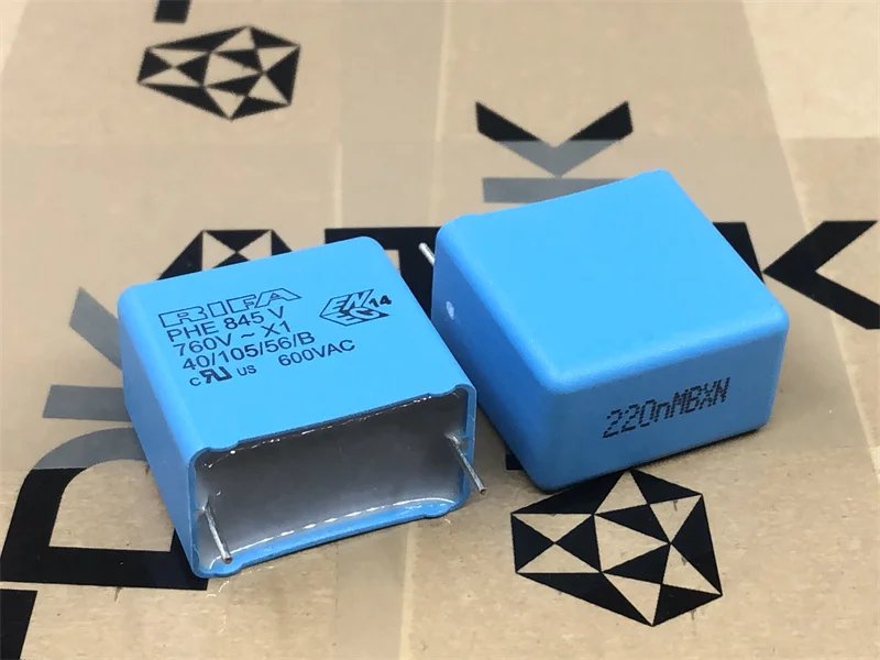 1개 RIFA 커패시터 PHE426 PHE450 PHE840E PHE840M PHE845V 0.22UF 100NF 20UF 10NF 270NF 2.2UF 470NF EVOX 27NF 680NF 1UF 3.3UF
