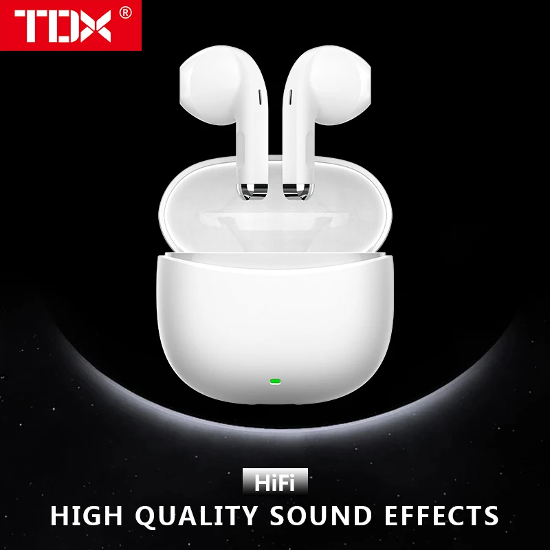 P210 Wireless HD Call TWS Headphones Wireless Earphones Binaural Invisible Mini Sports High Battery Life Headphones Couple Gift