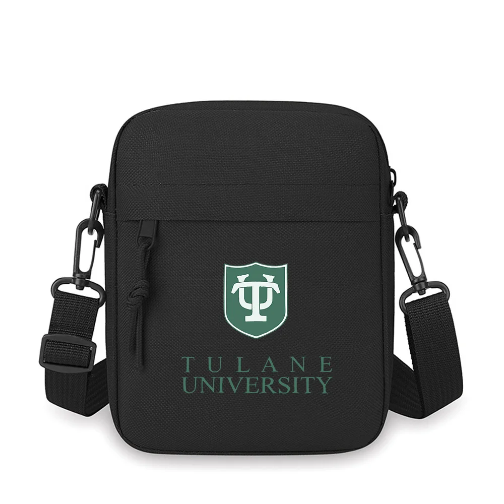 

Shield symbol,white letter,green background. Men Crossbody Bag Single Shoulder Women Cartoon Anime Film Printing Design Unisex