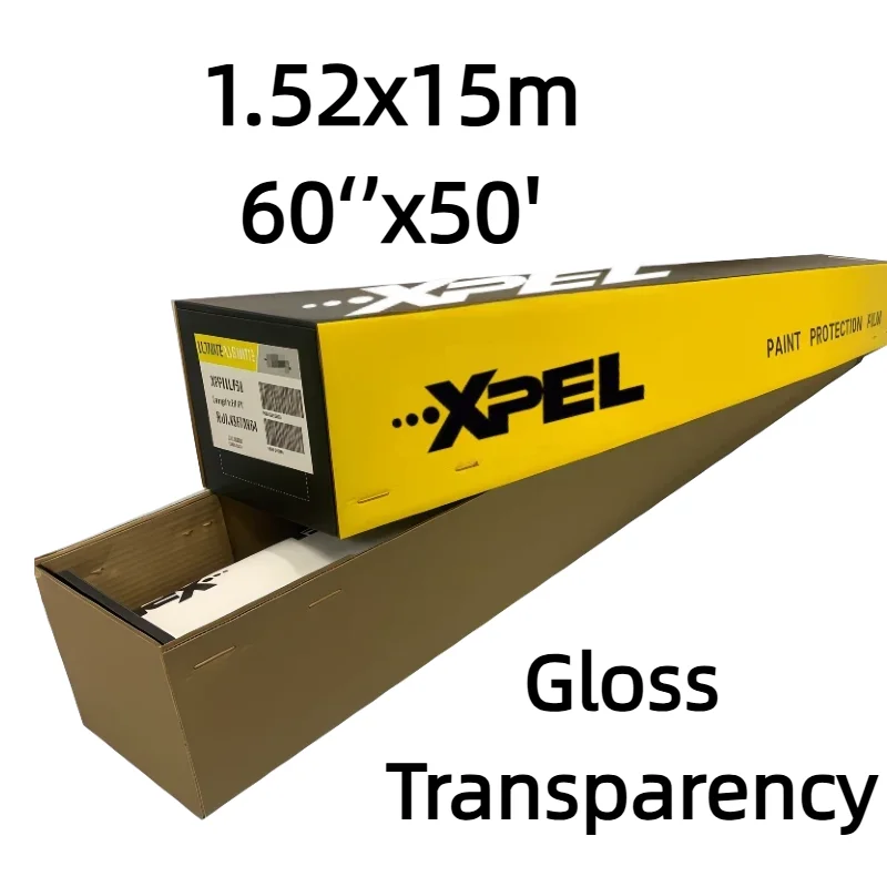 

XPEL PPF Ultimate Plus TPU Auto Paint Protection Film High Gloss Transparency Self Healing Scratch Resistant Hydrophobic