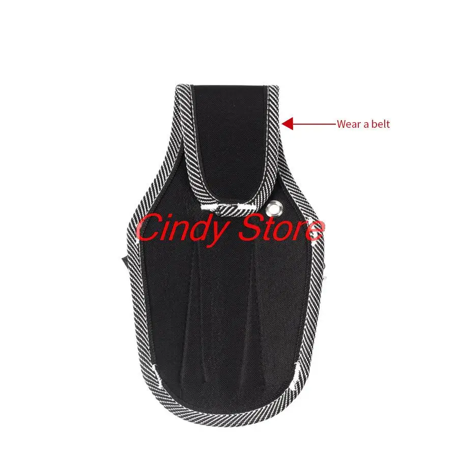 Multifunction Oxford Cloth Toolkit Electrician Instrument Hardware Storage Pouch DIY Waist Belt Tool Bag