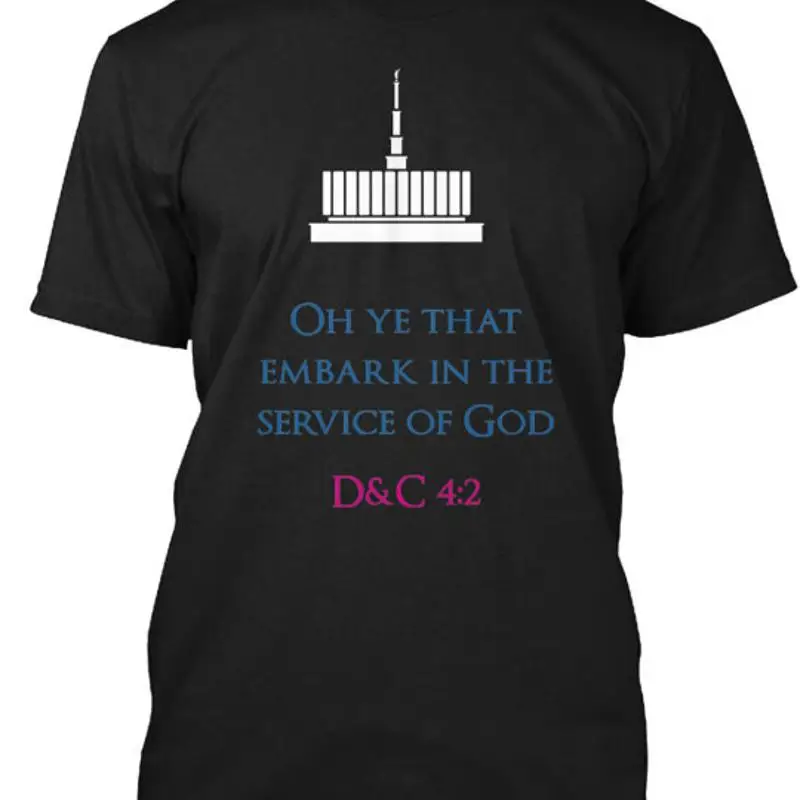 

Футболка Mormon D&C 4 2, сделанная в США, размеры от S до 5XL