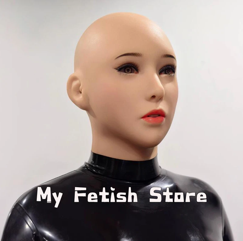 

(Xinya)Crossdressing силиконовая женская/девушка на всю голову транссексуал силиконовая косплей кигуруми мужская и женская маска Drag Queen