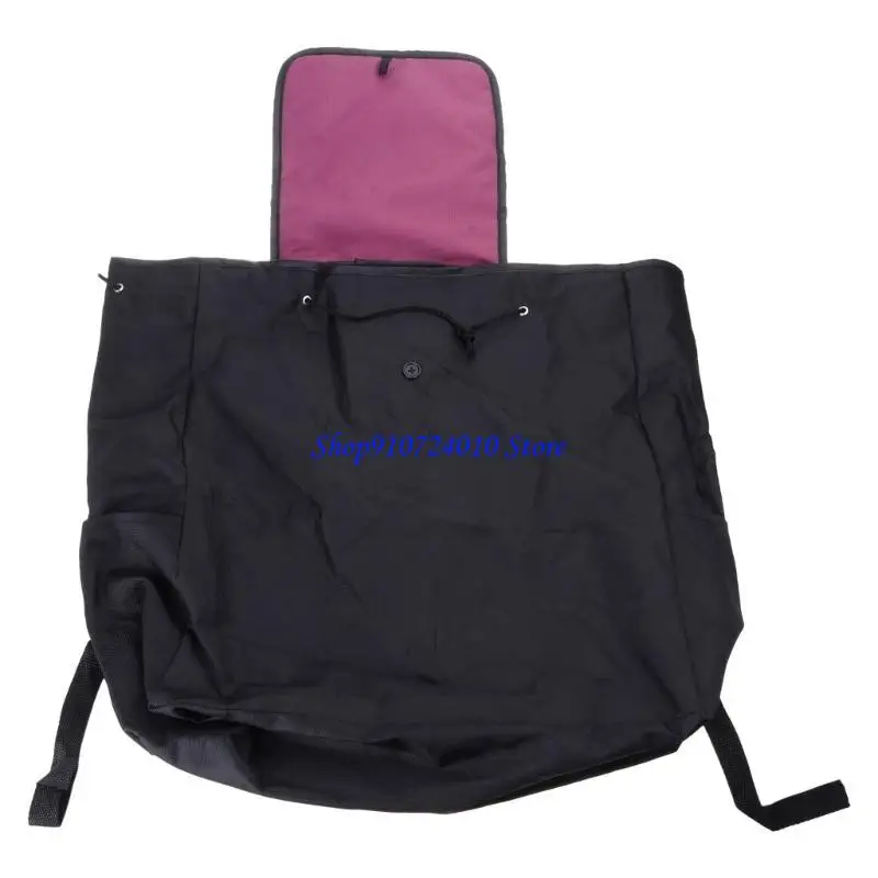 

77HD Easy Carry Backpack Strollers Bag Large Capacity Pushchair Storage Backpack